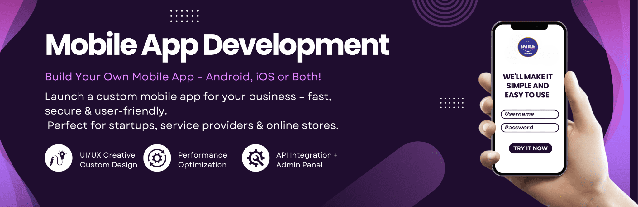 Build powerful websites, mobile apps, and marketing campaigns with our expert design & development services.
