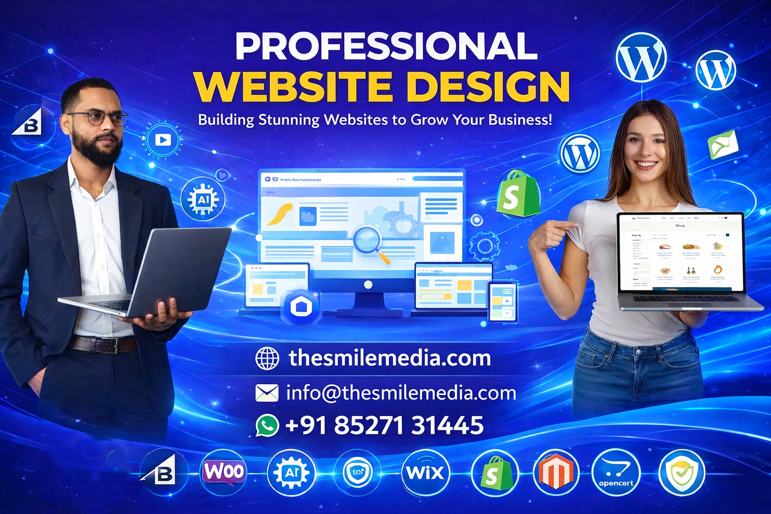 The Smile Media Private Limited